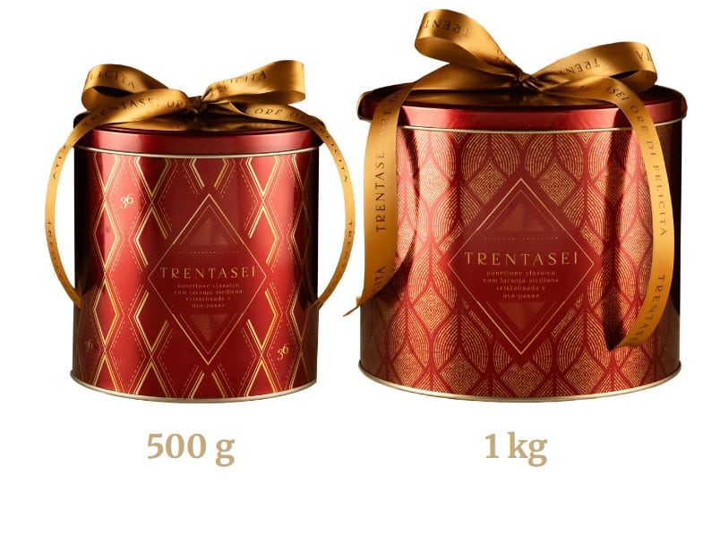 Panettones de frutas 1kg