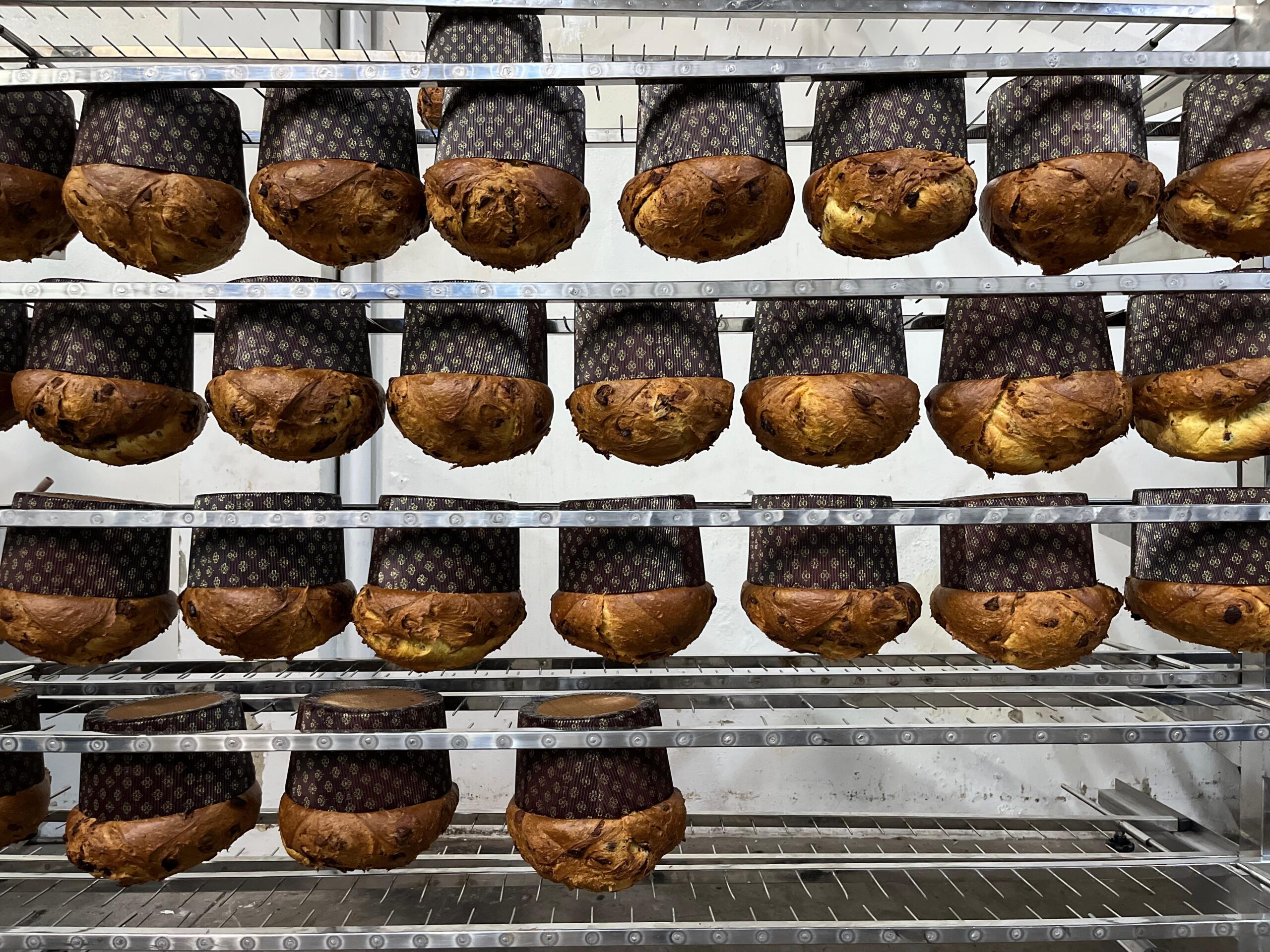 Panettone técnica da Itália