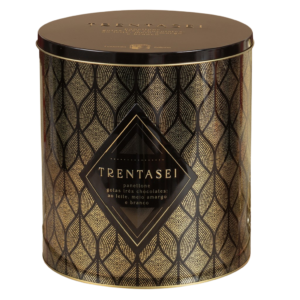 Panetone embalagem personalizada para presente