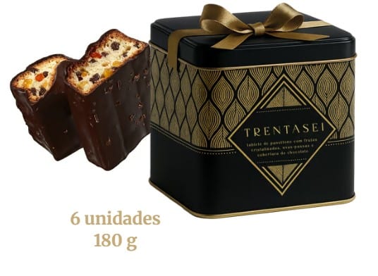 Panettone em Tablete