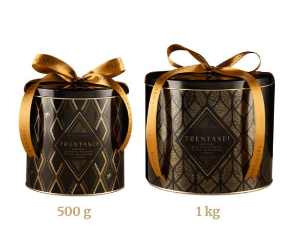 panettones de chocolate