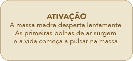 Ativação da massa Trentasei