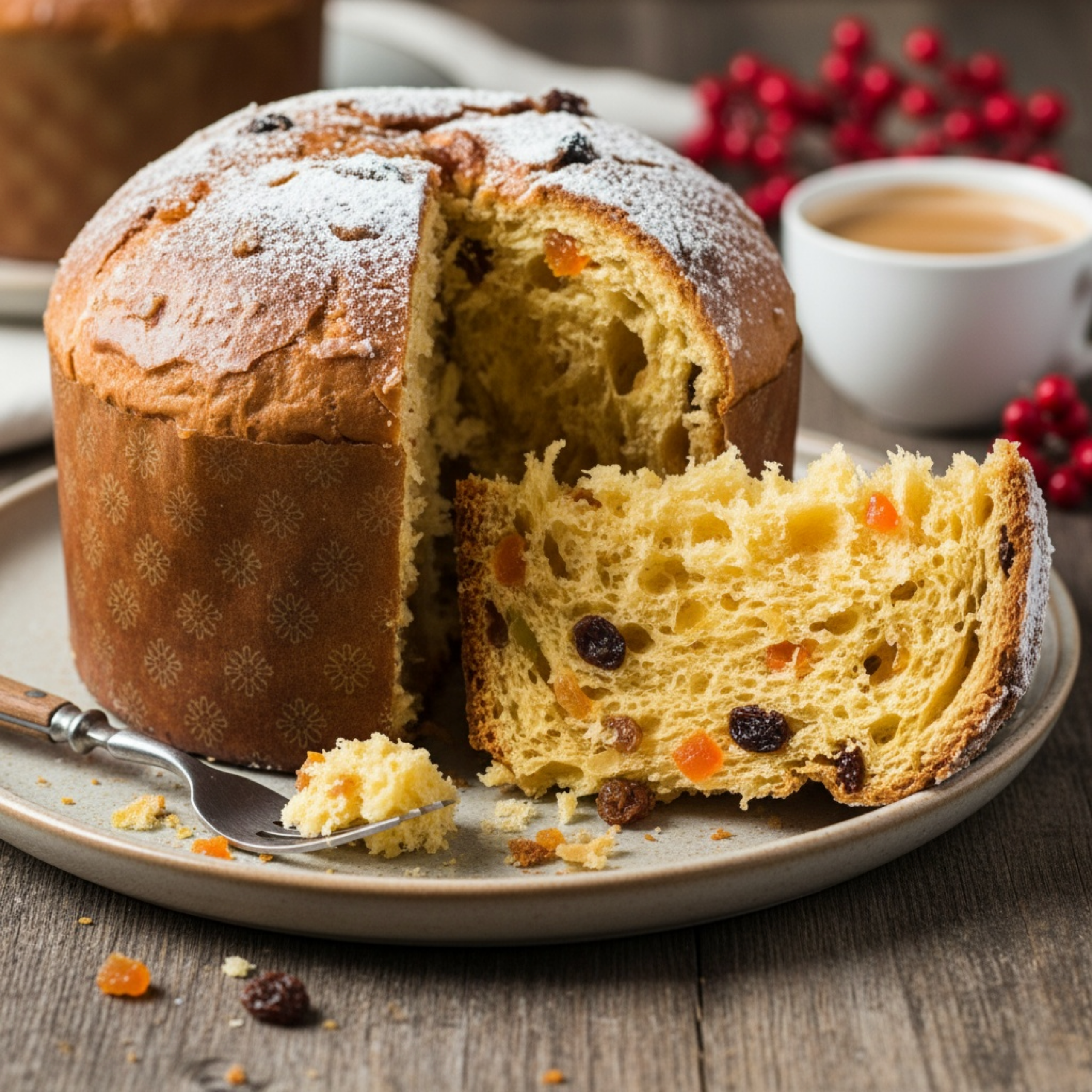 Panettone para presentear
