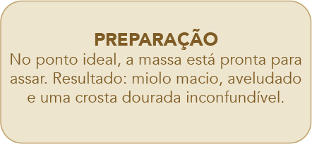 Preparação Panettone Trentasei
