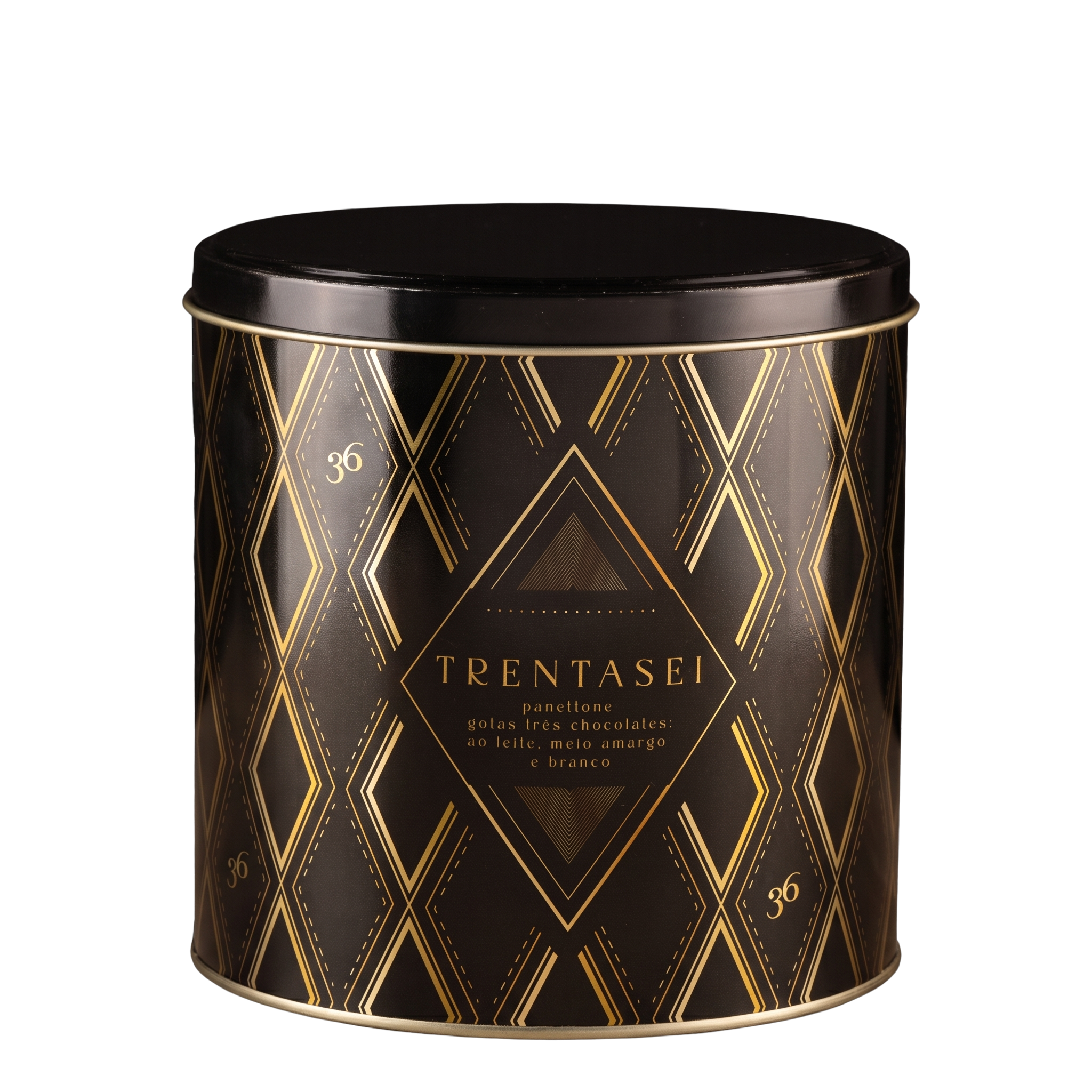 Panettone Trentasei Tre Cioccolati 500g