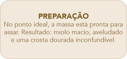 Preparação Panettone Trentasei