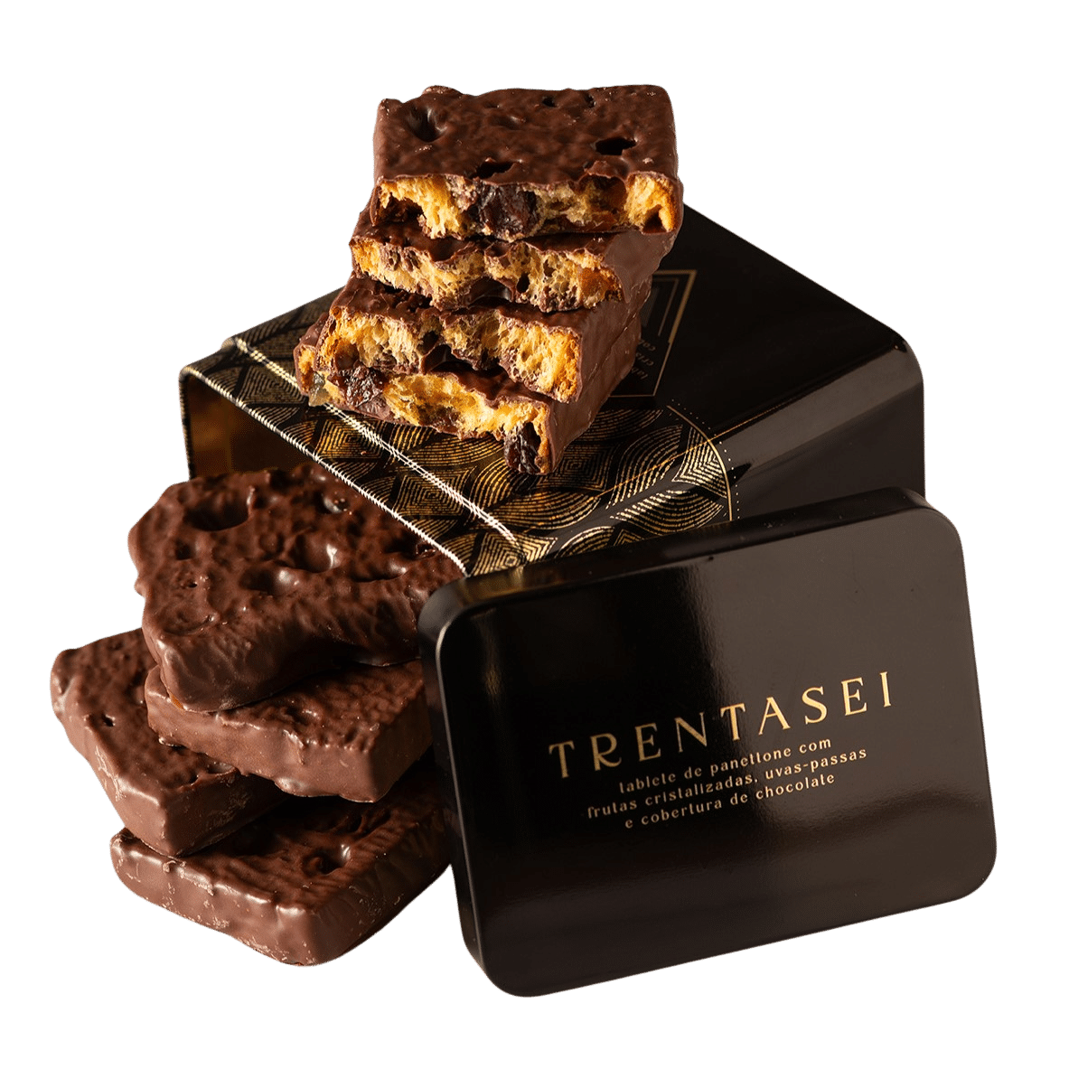 Panettone em Tablete